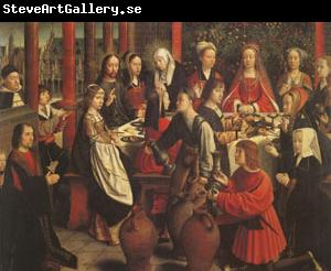 Gerard David The Marriage at Cana (mk05)